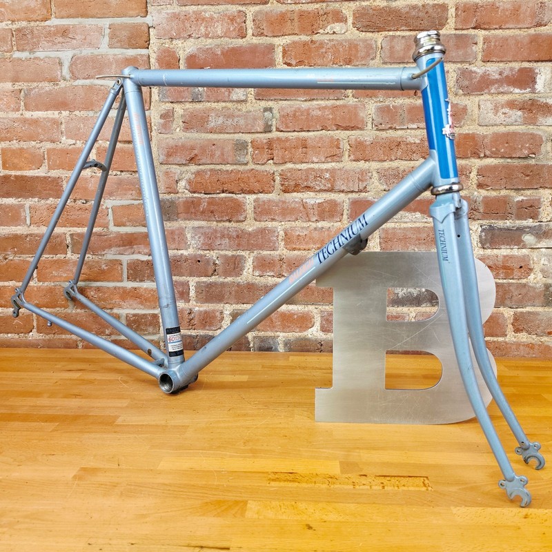 Raleigh Technium 440 27" Wheel Road Bike Frameset 59cm 100/126mm CrMo/Alloy  f28