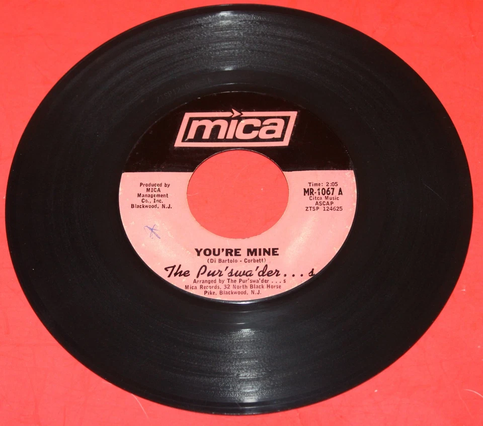 THE PUR'SWA'DERS "LOVE IS A MAGIC STORY" 1960'S VERY RARE NORTHERN VG HEAR IT - Image 2 of 2