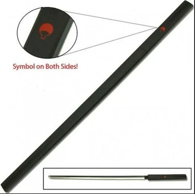 40” NARUTO Sasuke's Uchiha "Sword of Kusanagi" Grass Cutter Carbon Steel