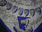 Vintage Yale University Silk Scarf James Campion VGC 34" by 34" — photo 6