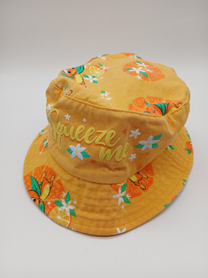Disney Squeeze Me Orange Bird EPCOT Flower & Garden Festival 2022 Bucket Hat