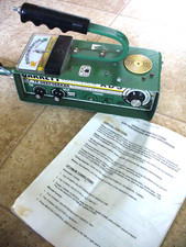 Vintage Garrett Master Hunter A.D.S. Metal Detector with Operators Instructions