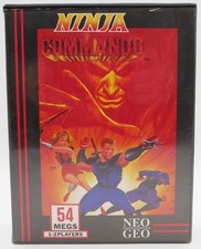 Ninja Commando | Neo Geo AES | komplett OVP boxed CIB