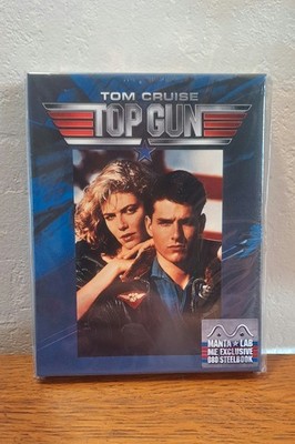 Top Gun FullSlip Manta Lab ME#80 Steelbook 4KUltraHD Blu-ray (Mantalab)