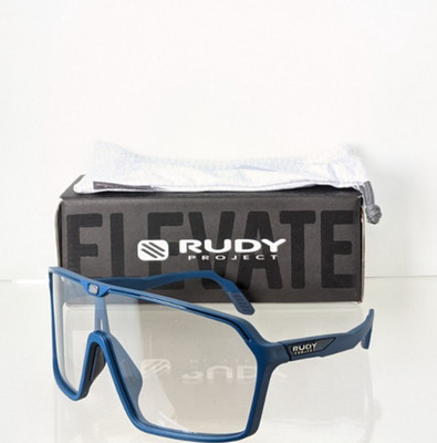 New Authentic Rudy Project Sunglasses SPINSHIELD SP 727849 0000 Made in Italy