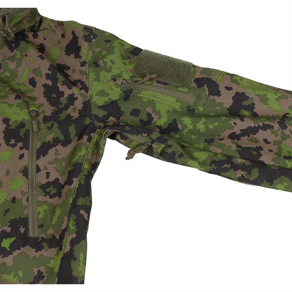 MFH Scorpion Softshell Jacket Water Repellent Windproof Breathable M05 Camo - Image 4 of 4