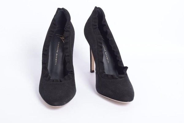 Women Giuseppe Zanotti Heels Black 36.5