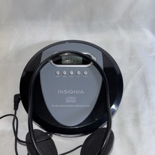 Insignia Portable CD Player NS-P4112 Black 60 Sec Anti-Shock