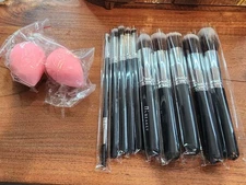 Makeup Brushes Set, Professional Foundation Eyeshadow Concealer Blush Powder Br