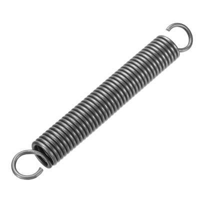 Extension Spring Wire Diameter 0.1'', OD 0.7'', Length 5.5'' Tension Springs 1pcs