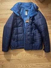Patagonia Ski/Snowboard Jacket Dark Blue Excellent Quality Size L