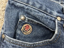 Vintage Wrangler Jeans Womens Size 5/6 High Rise Straight Leg Made in USA