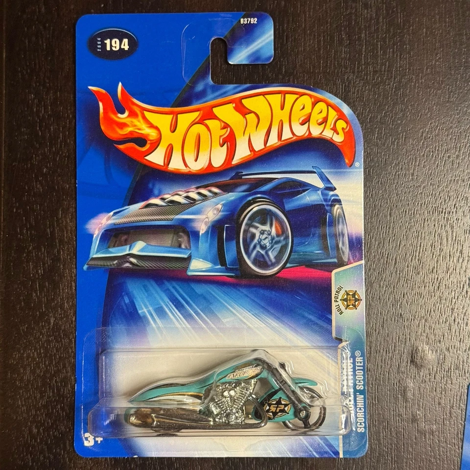 风火轮 Scorchin’ 滑板车 5 件装所有不同年份 2000 - 2007 — 第 4/4 张图片