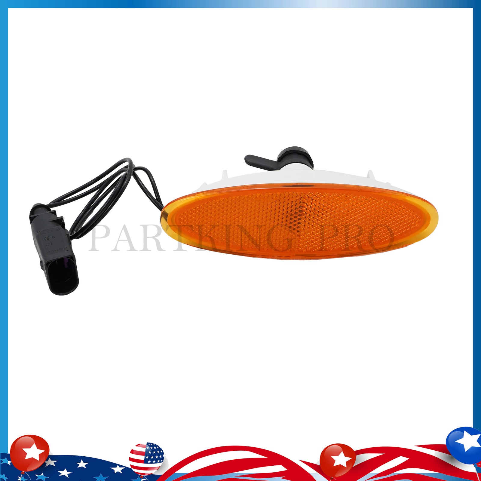 Fits Bentley GTC Gt Flying Spur Front Bumper Left Or Right Side Marker Light US