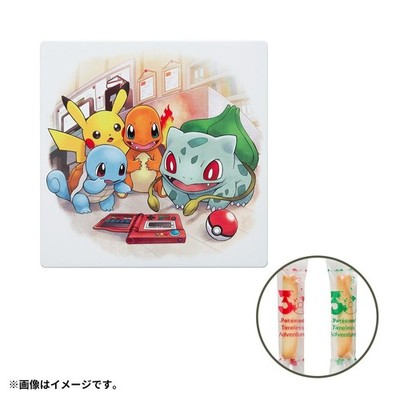 Pokemon Center 30th Anniversary Roll Cookie Tin Timeless Adventure