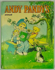 Andy Pandy's Annual 1974 Unclipped, Gascoine Purnell, Vintage Childrens Book