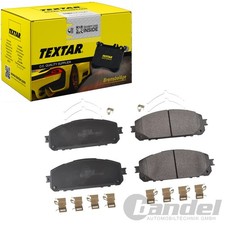 TEXTAR BREMSBELÄGE VORDERACHSE passend für JEEP CHEROKEE 2.0 2.2 2.4 3.2