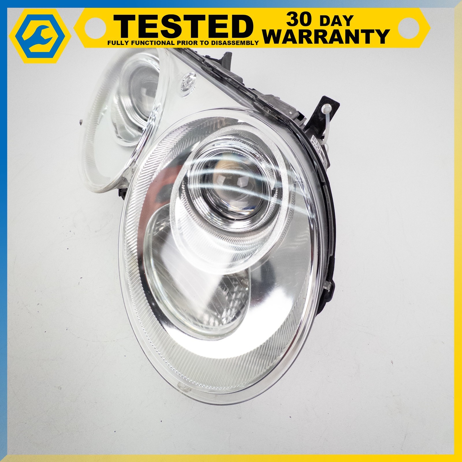 DAMAGED 03-10 BENTLEY CONTINENTAL FLYING SPUR RIGHT SIDE HEADLIGHT LAMP XENON OE
