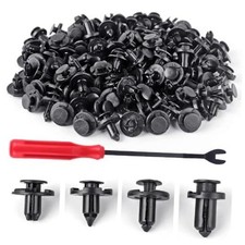Push Type Retainer Fender Liner Clips Compatible with Nissan/Infiniti Front