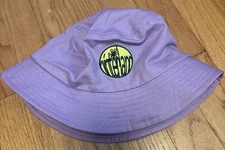 Hinterland Music Festival Saint Charles Iowa Bucket Hat Purple Fest Souvenir