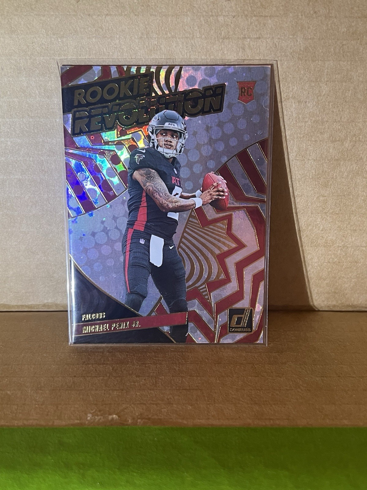 2024 Panini Donruss - Rookie Revolution Michael Penix Jr. #6 (RC)