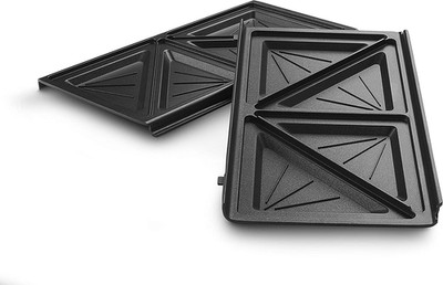 De'Longhi Sandwichplatten Set DLSK154   Küchenzubehör für De'Longhi Multigrill
