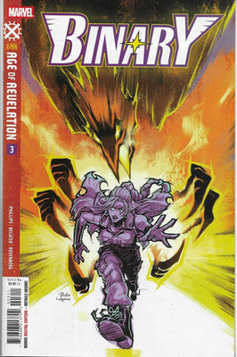 BINARY (2025) #3 - X-MEN Age Of Revelation - New Bagged (S)