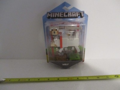 Mattel Mojang Minecraft Wolf Action Figure 2020 MOC