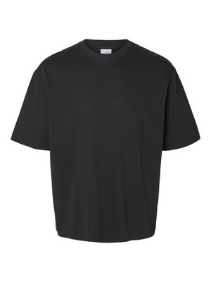 Selected Black Men's T-Shirt 