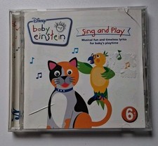 Sing Play by Baby Einstein CD, 2008