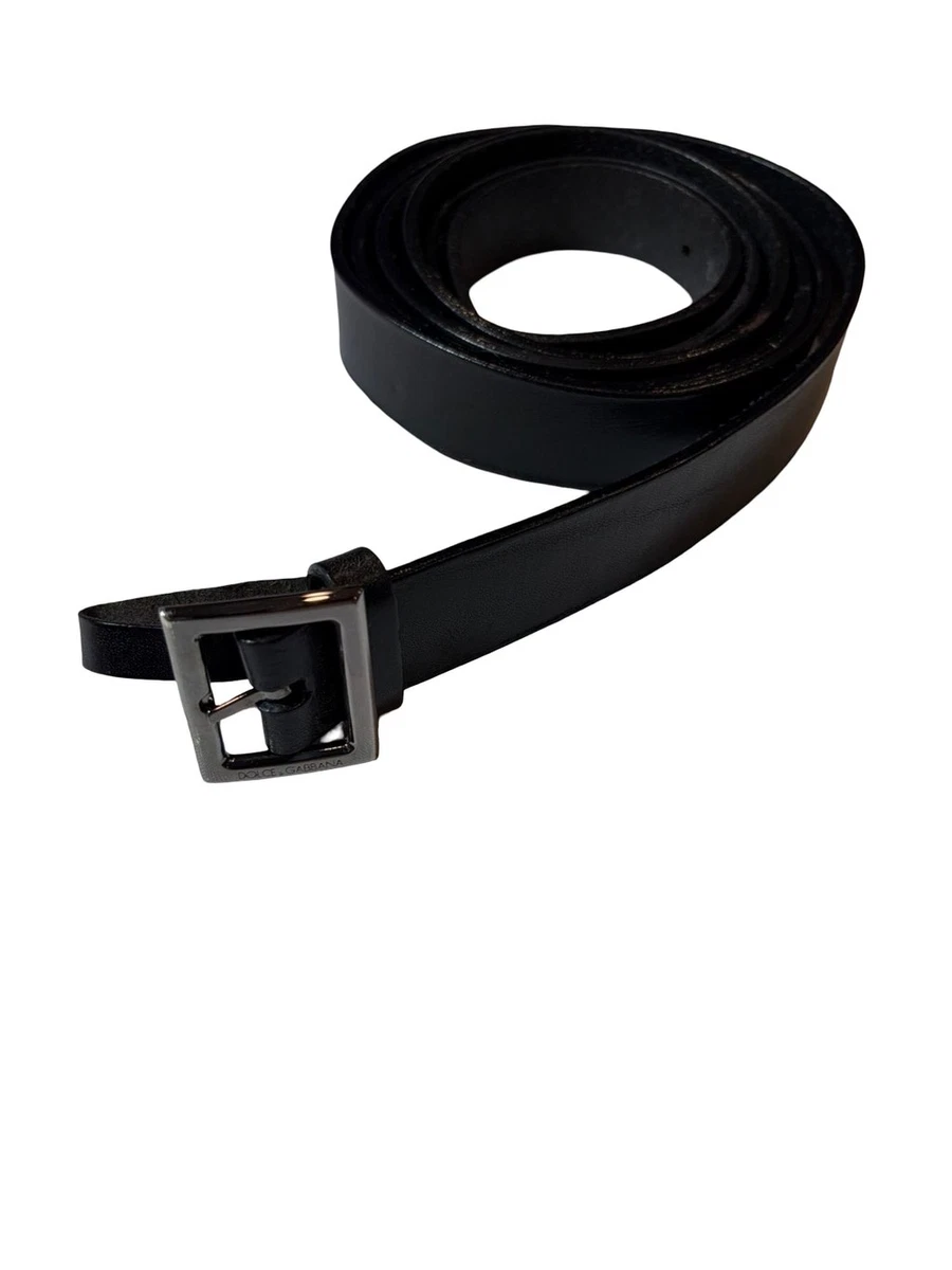 Dolce&Gabbana Black Belts for Men for sale | eBay
