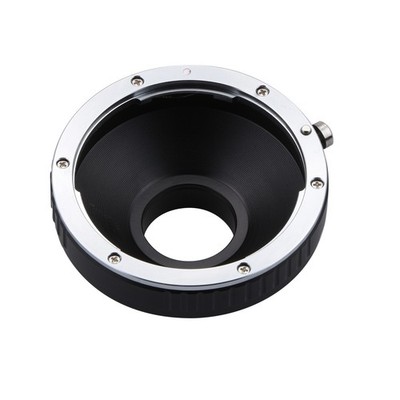 Infinity Focus 1PC Black Lens Mount Adapter for Canon EOS Lens Accessories