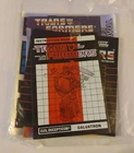 1984 G1 Transformers Galvatron Decepticon Instruction Booklet Reader Stickers