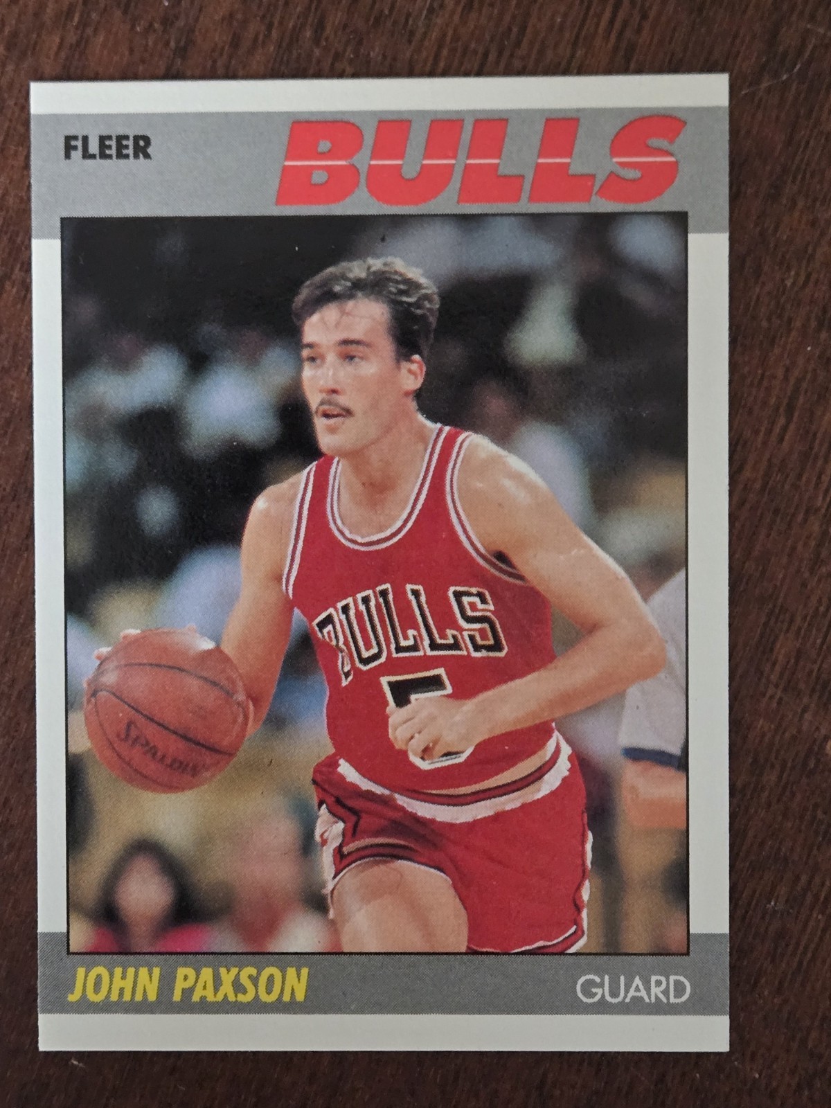 John Paxson , 1987 Fleer