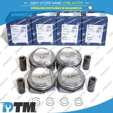 4x STD Pistons Rings Set Φ23mm Wrist For VW Passat CC AUDI A3 A4 A5 TT 1.8TFSI