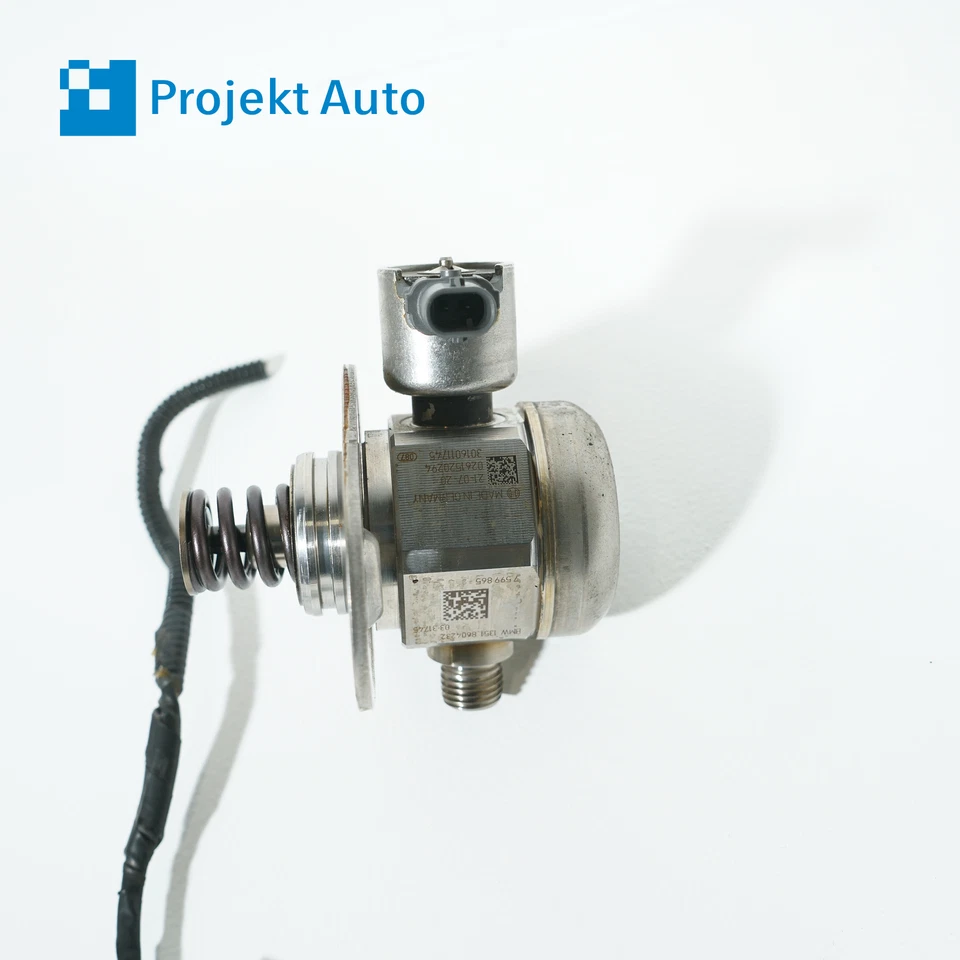 12-19 BMW High-pressure Pump M5 M6 650i X5M 8604232 F15 F85 F01 F02 F10 F13 F06 - Image 2 of 4