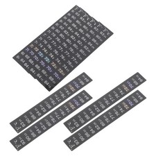 10 Pcs Aquarium Thermometer Freshwater Sticker Temperature Stickers