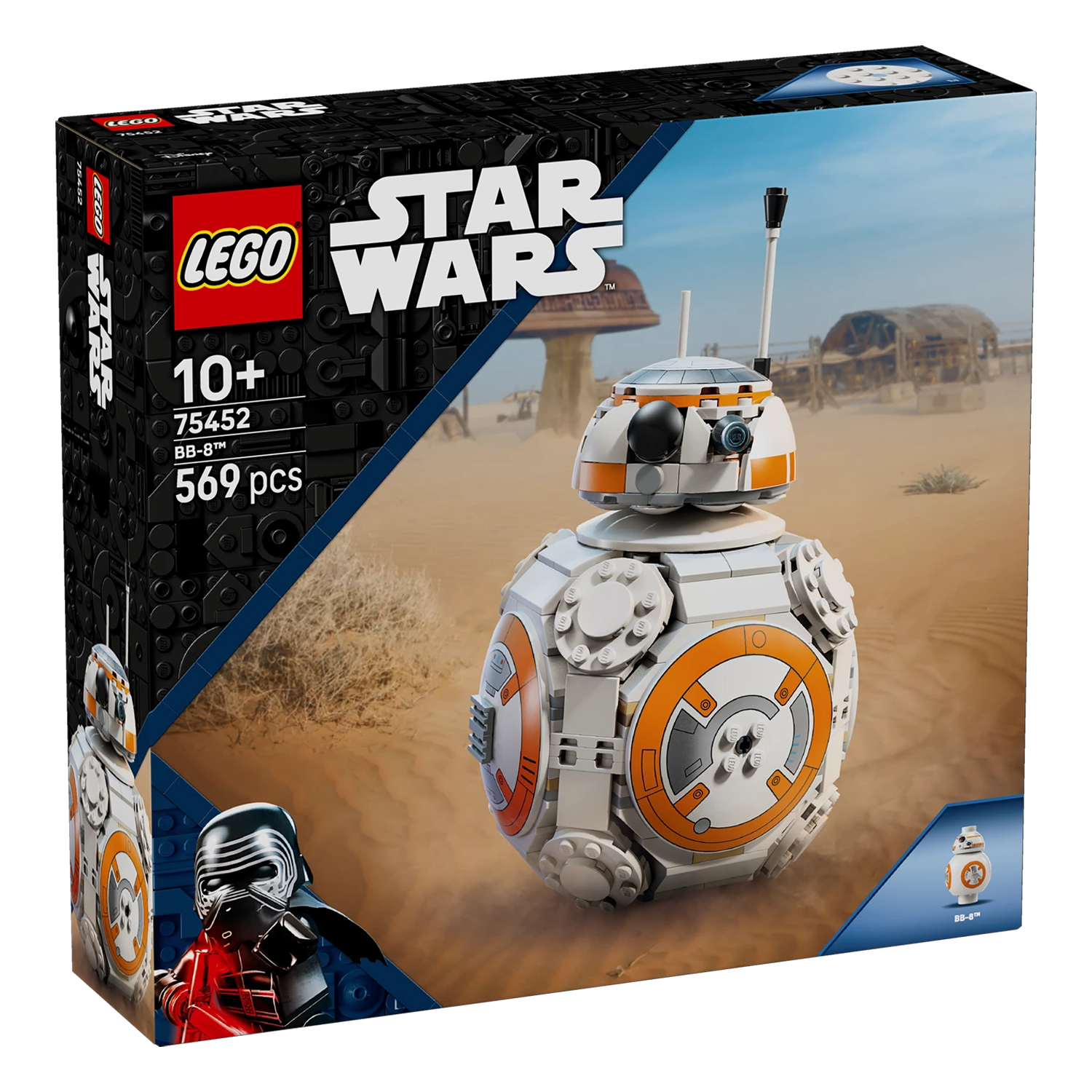 LEGO Star Wars BB-8 Droid Astromech (75452) The Force Awakens Movie Building Toy