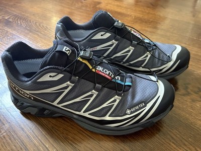 Salomon XT-6 Gore-Tex Sz 11 Men's Grey Black 416635 EUC | eBay