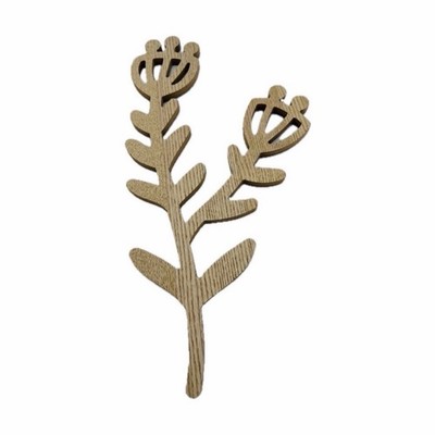 Hobby Lobby     Floral Wooden Cutout 15'' X 8'' Wall Decor Art
