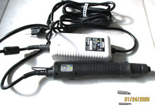 NITTO KOHKI DLV16SL-BKE Precision Screw Driver 20-30V Torque Range 0.2-1.6Nm