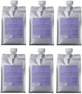 LebeL Proedit Care Works Treatment Bounce Fit + Plus Refill 1000ml x 6 Set Japan