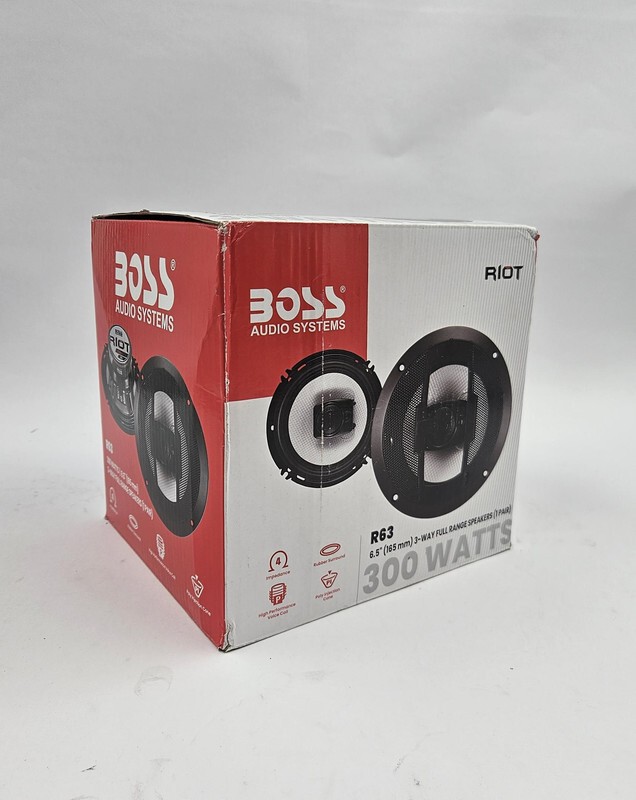 Stereo 4ohm Black
