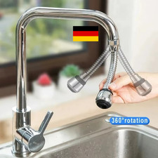 360° Schwenkbarer Sprühkopf Schlauch Wasserhahn Küche Waschbecken Verlängerung