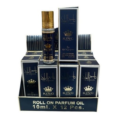 Taj Al Malik (12 Pack) Roll On Perfume Oil 10ML By Ard Al Zaafaran