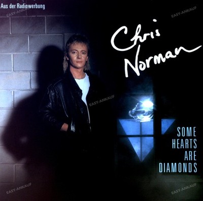 Chris Norman - Some Hearts Are Diamonds LP (VG) .*