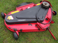 Westwood Countax 42" IBS Rear Discharge Cutting Deck For Ride On Lawn Mower