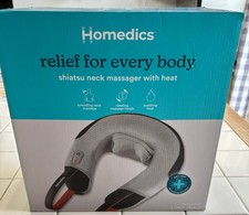 Homedics Shiatsu Neck Massager w/ Heat Massage  