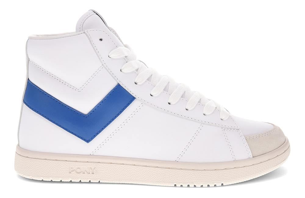 Баскетбольные кроссовки Pony Mens M-PRO HIGH БелыйсинийНе совсем белый - 55010082 15290₽