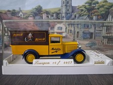 Solido 4407 Citroen Fourgon C4F Michelin 1:43rd Scale Yellow